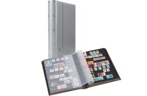 ΑΛΜΠΟΥΜ ΓΡΑΜΜΑΤΟΣΗΜΩΝ A4 64 ΜΑΥΡΕΣ ΣΕΛΙΔΕΣ LEUCHTTURM COMFORT 358059 ΑΣΗΜΙ